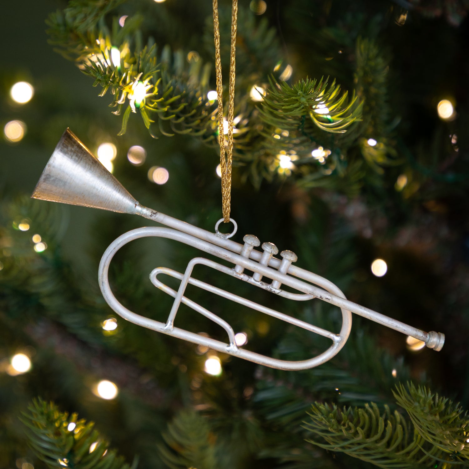 Metal Musical Ornaments