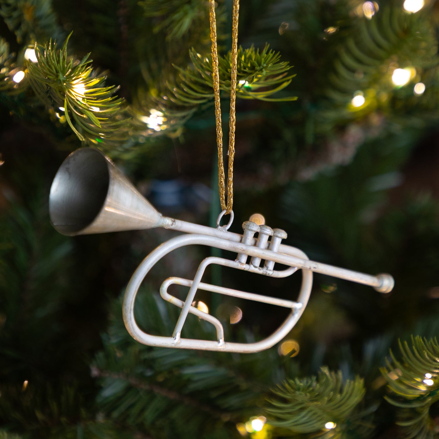 Metal Musical Ornaments