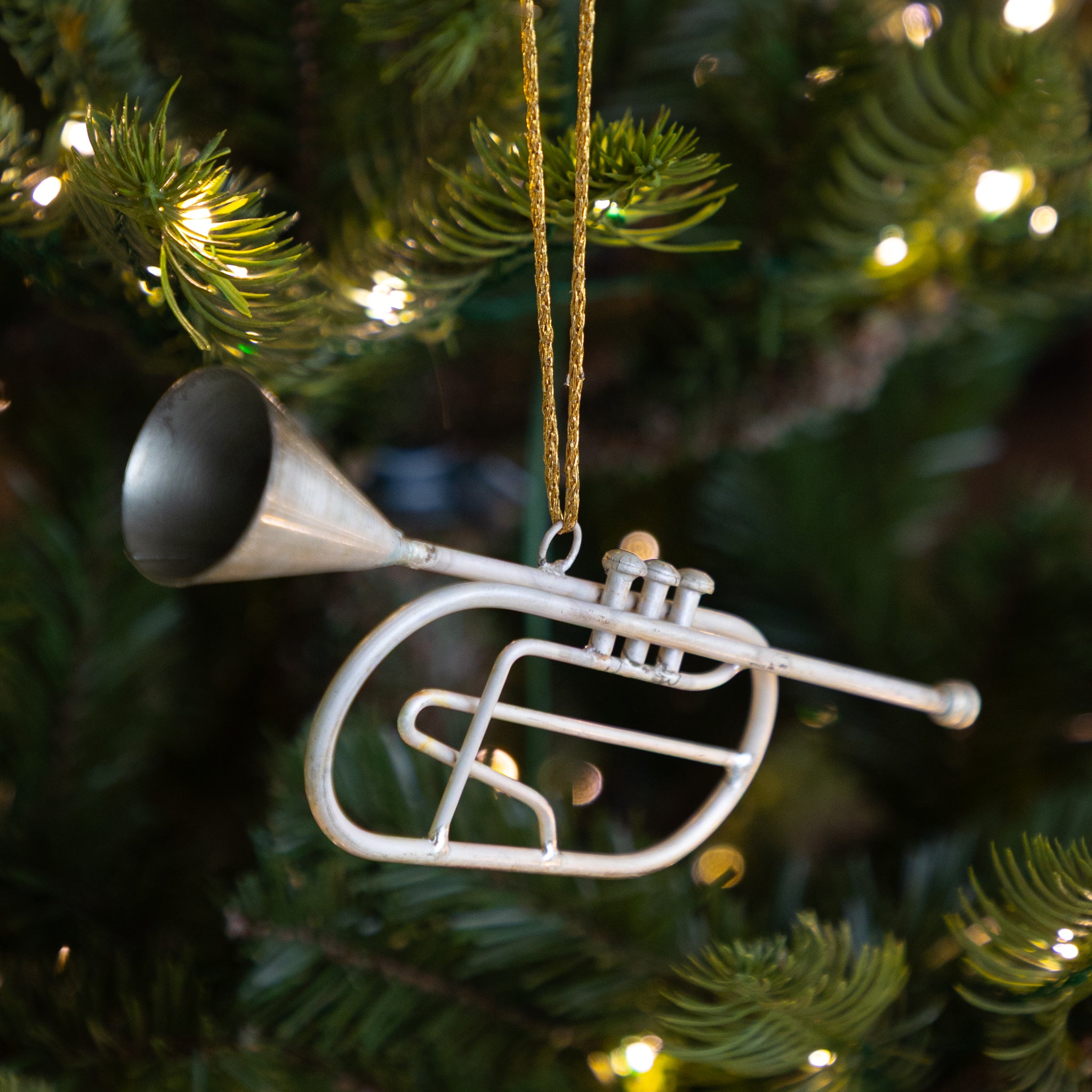 Metal Musical Ornaments