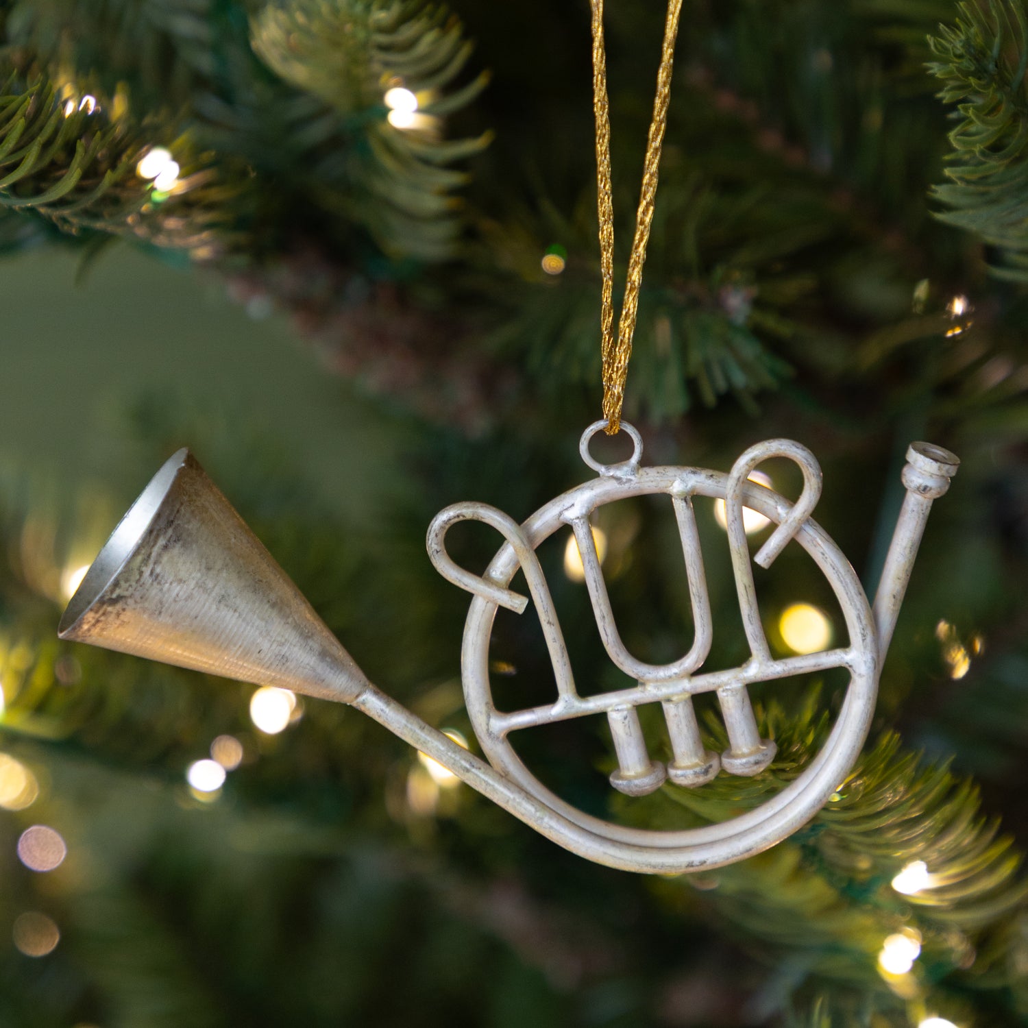 Metal Musical Ornaments