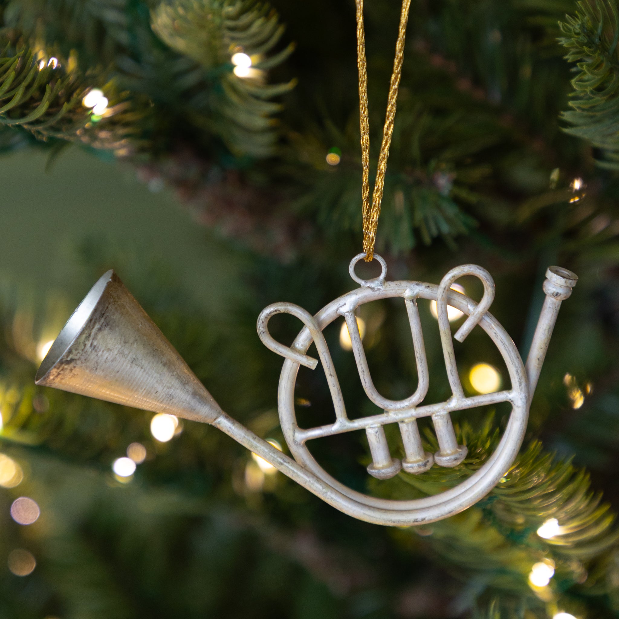 Metal Musical Ornaments