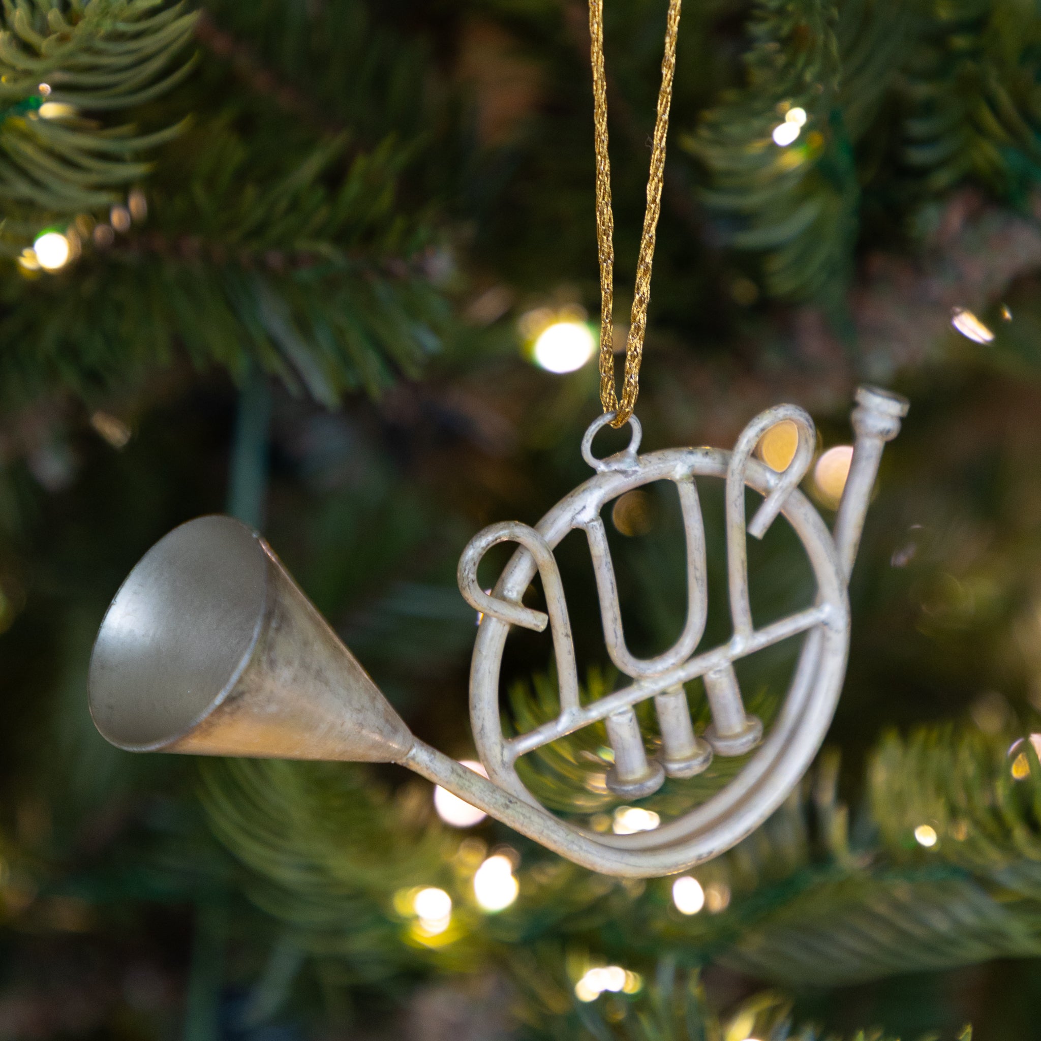 Metal Musical Ornaments