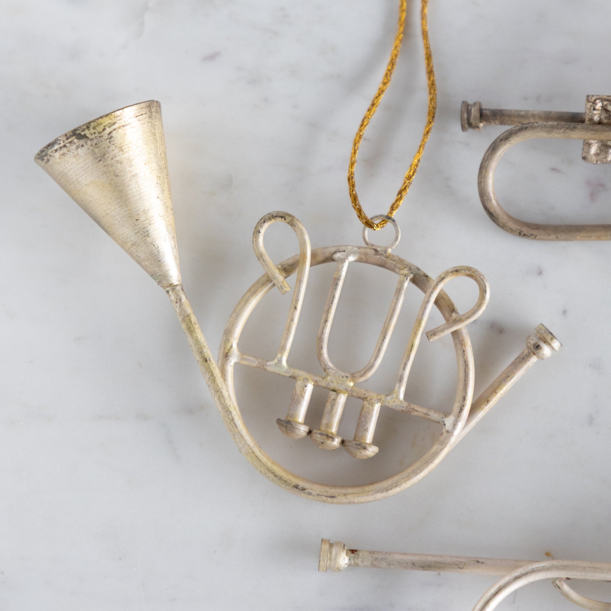 Metal Musical Ornaments