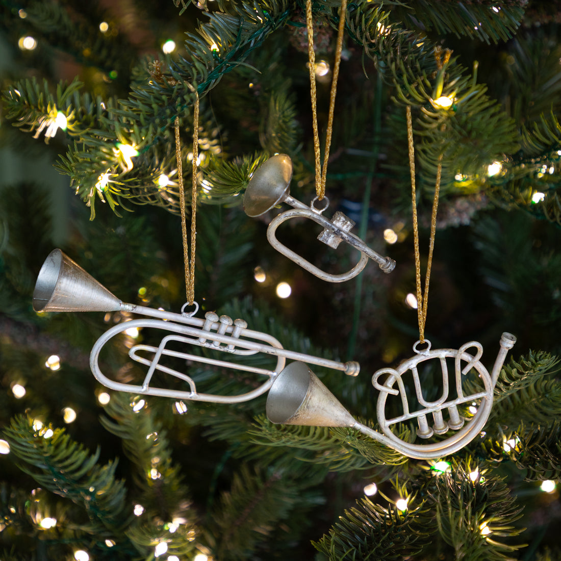 Metal Musical Ornaments