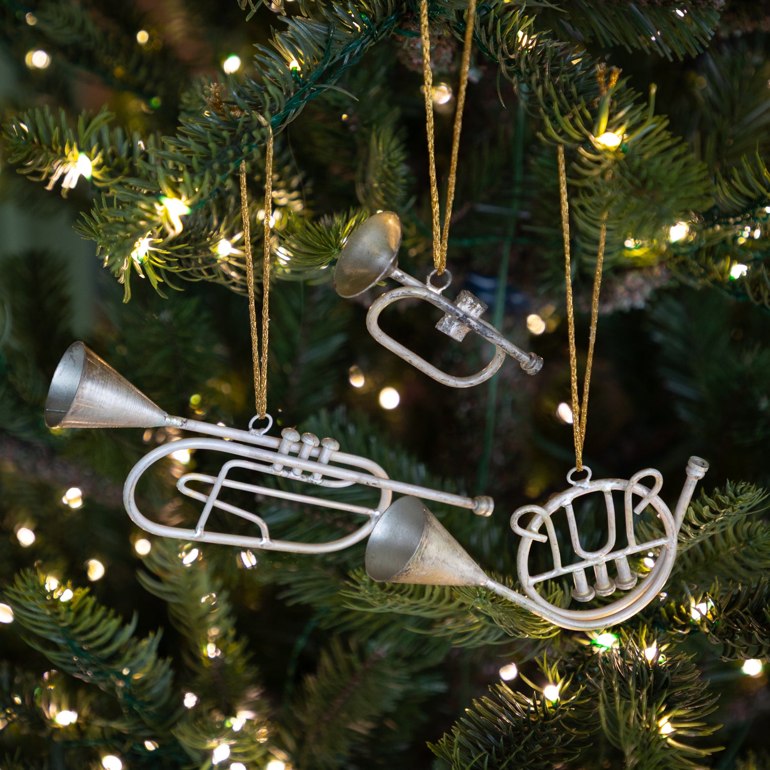 Metal Musical Ornaments