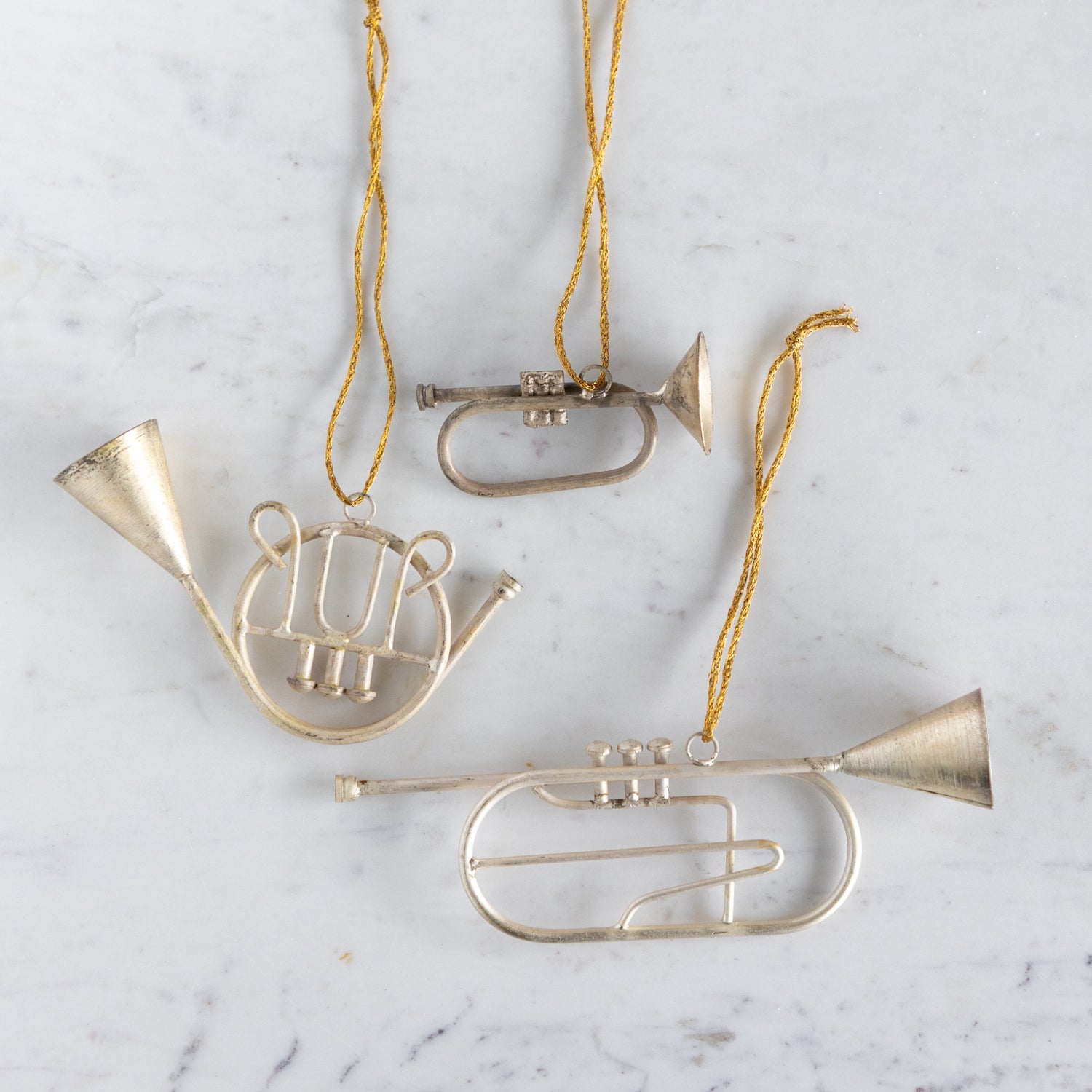 Metal Musical Ornaments