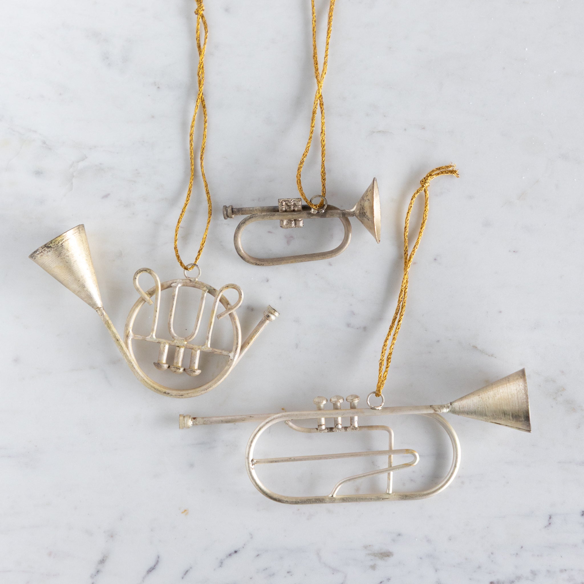 Metal Musical Ornaments