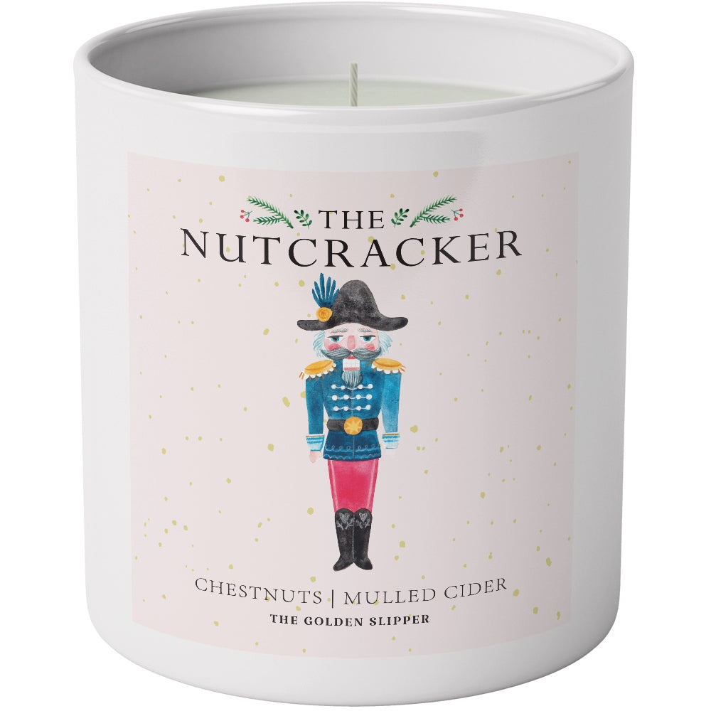 The Nutcracker Candle made by The Golden Slipper.