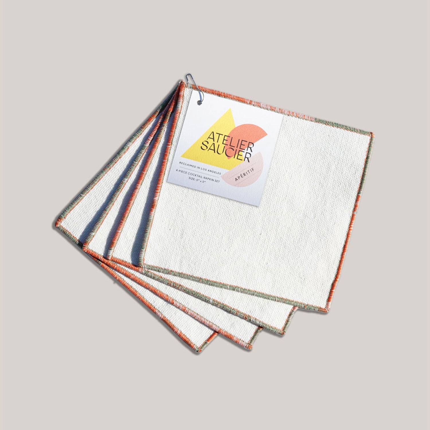 Santa Fe Cocktail Napkins, Set of 4