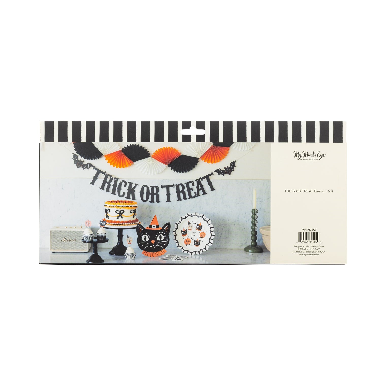 Halloween-themed product set with &