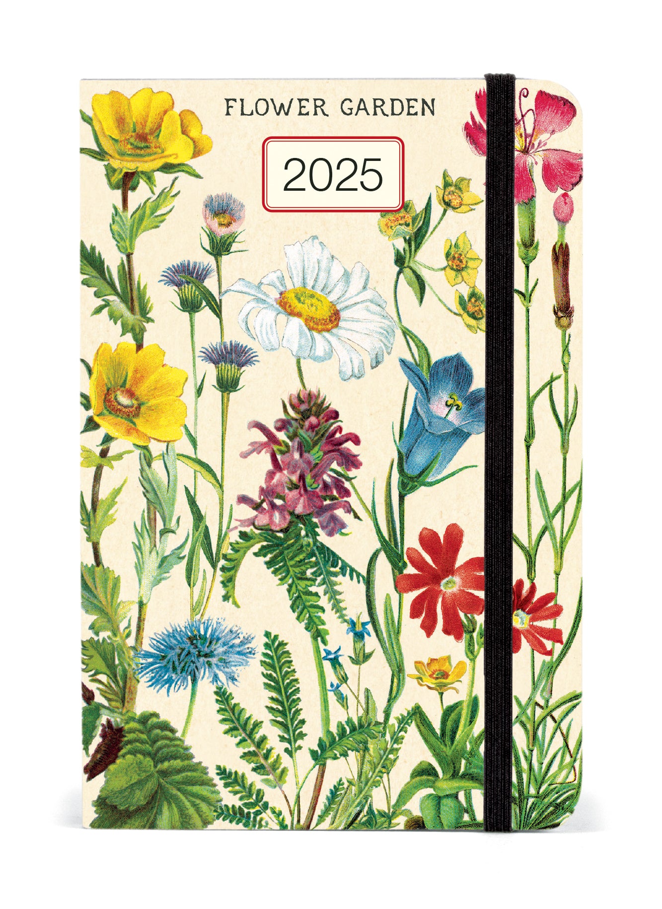 Flower Gardens 2025 Weekly Planner