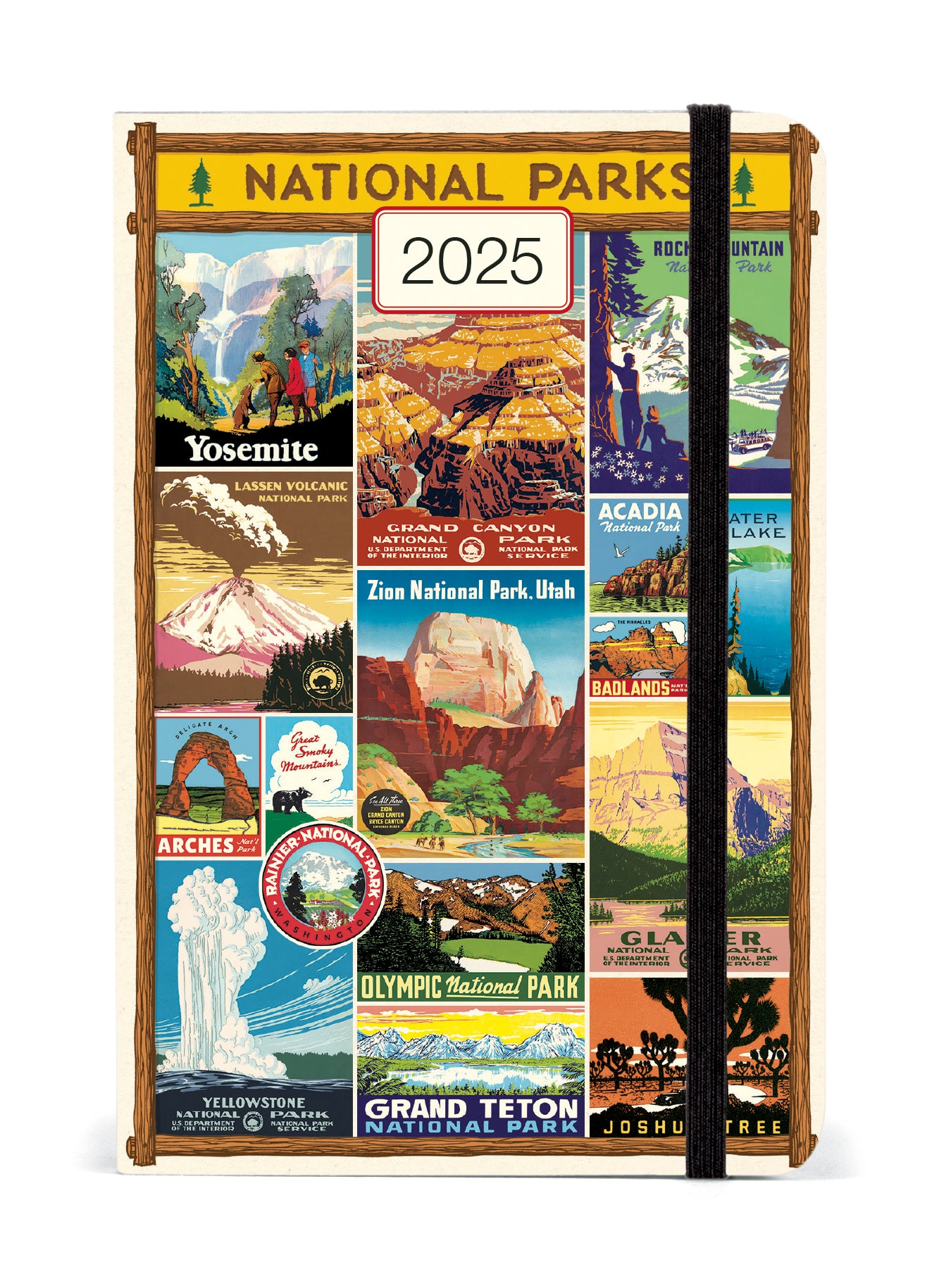 National Parks 2025 Weekly Planner