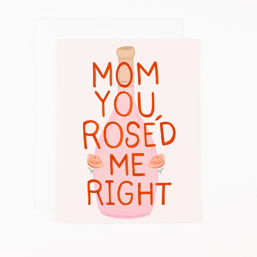 Mom, this You Rose&