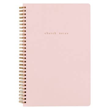 Church Notes Bible Study Notebook