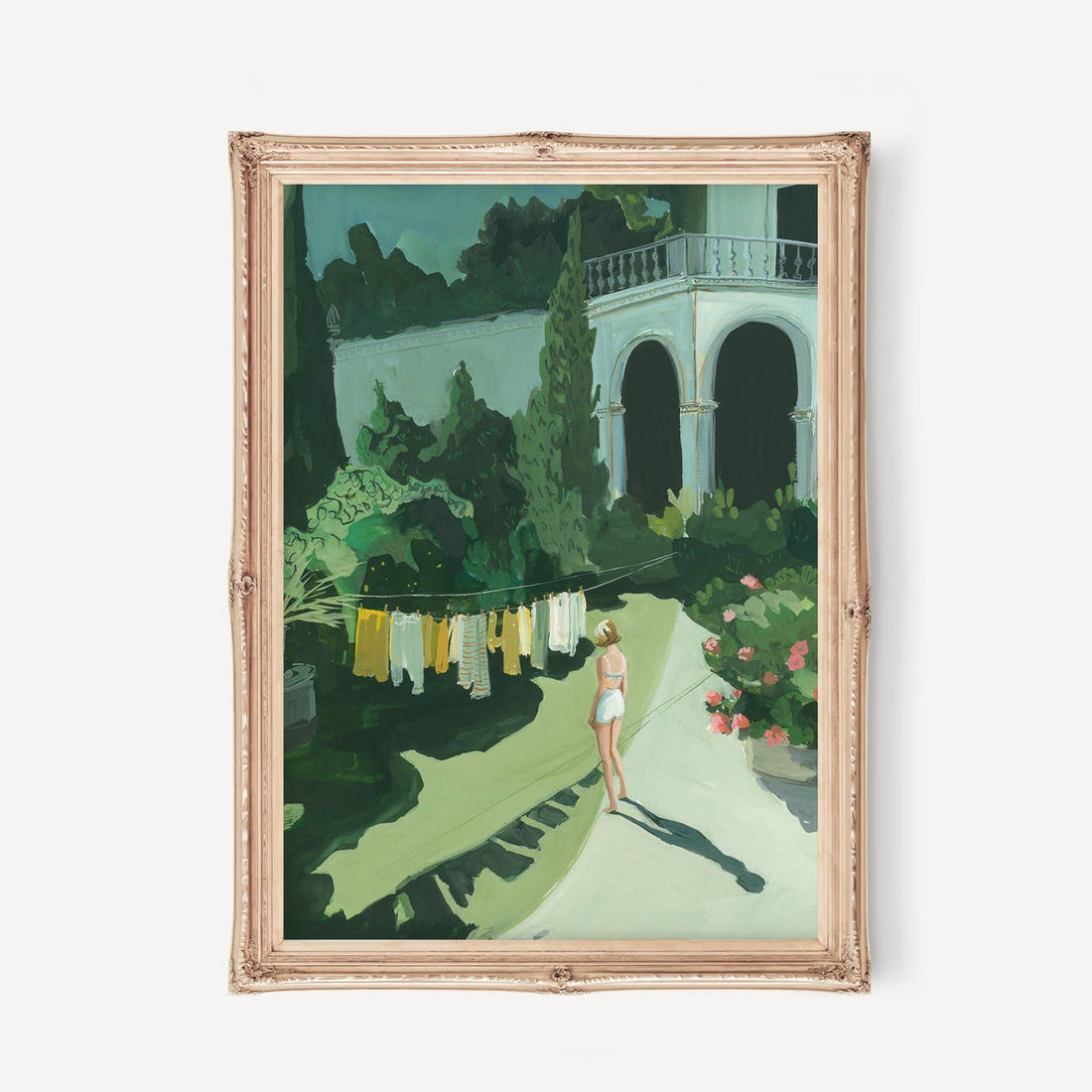 Sleepwalker Small Art Print