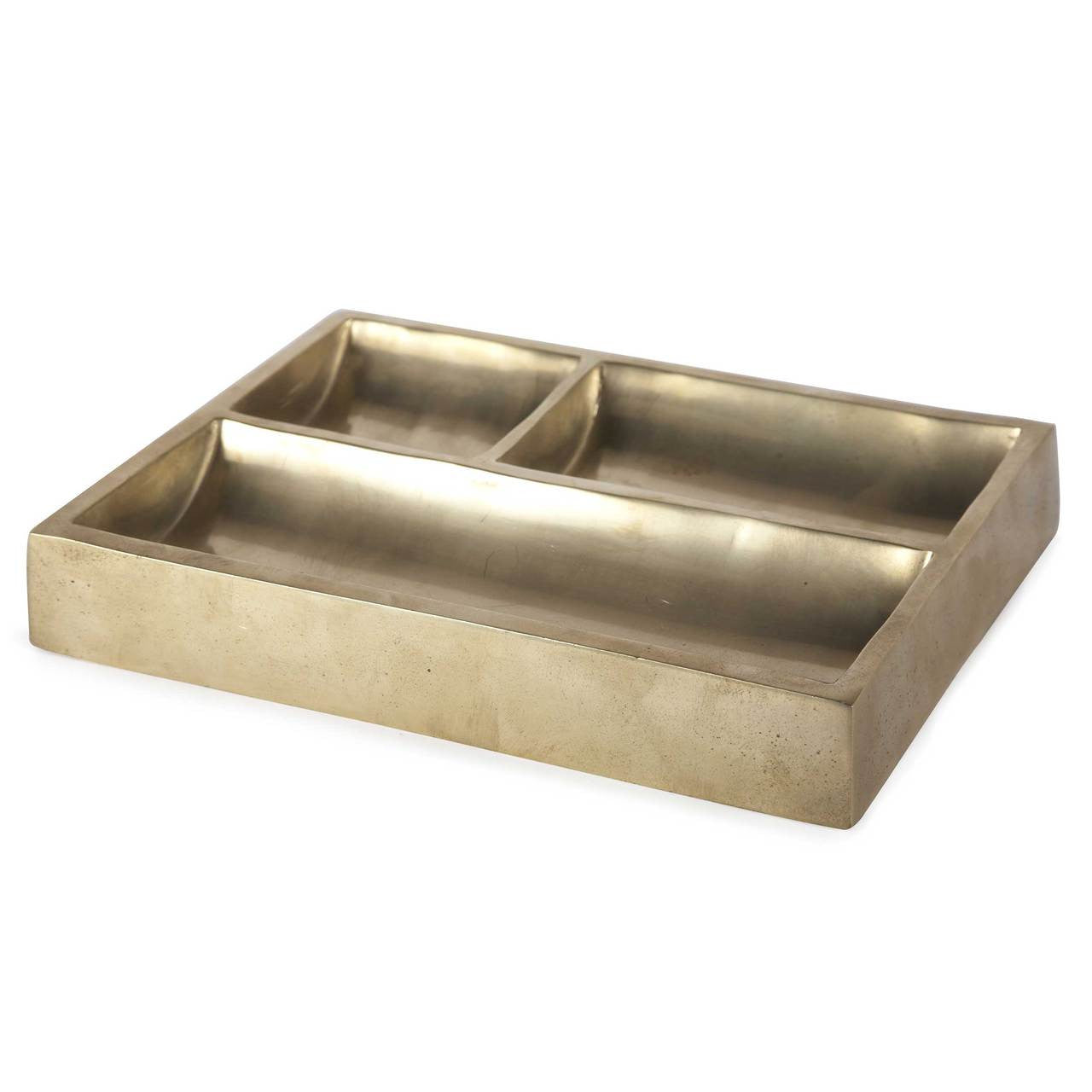 brass catchall tray