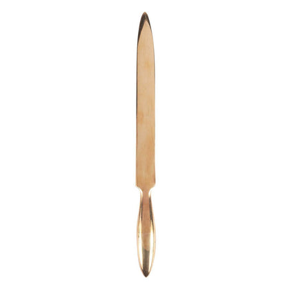 brass letter opener