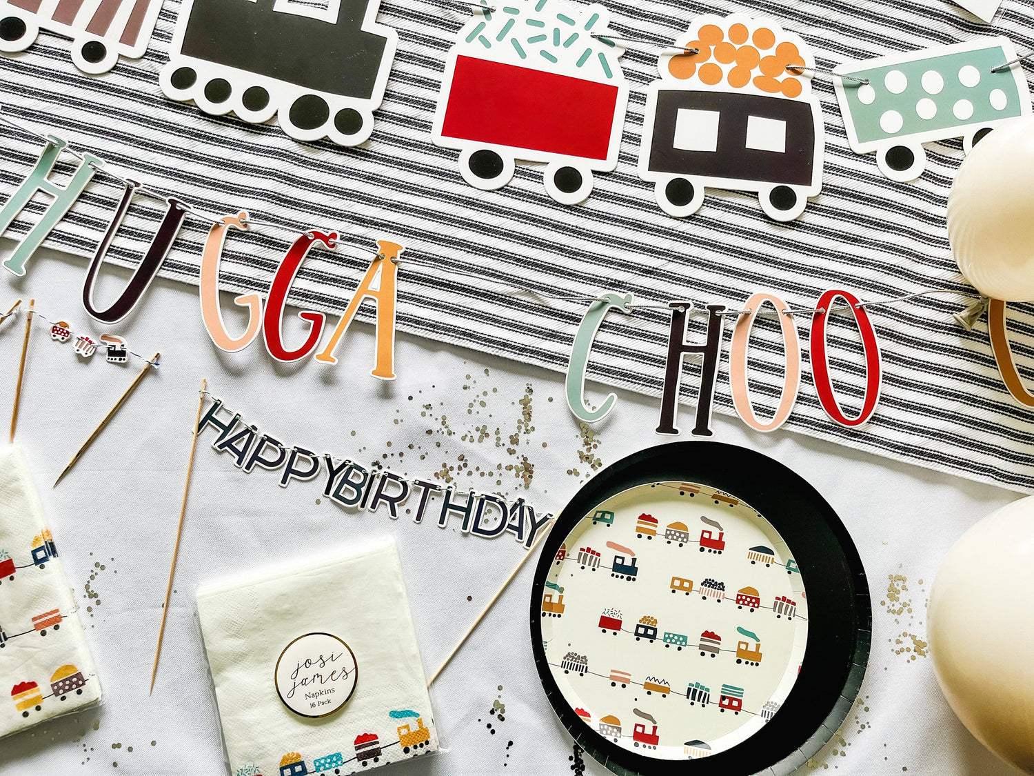 Classic Black Paper Plate