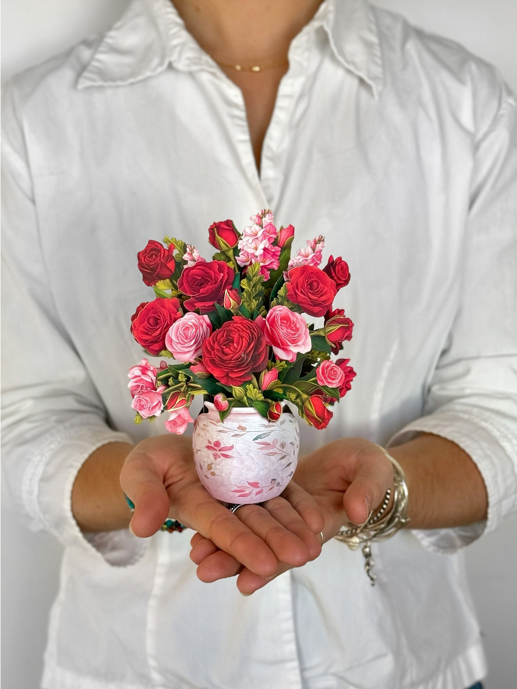 Mini Pop Up Flower Bouquet