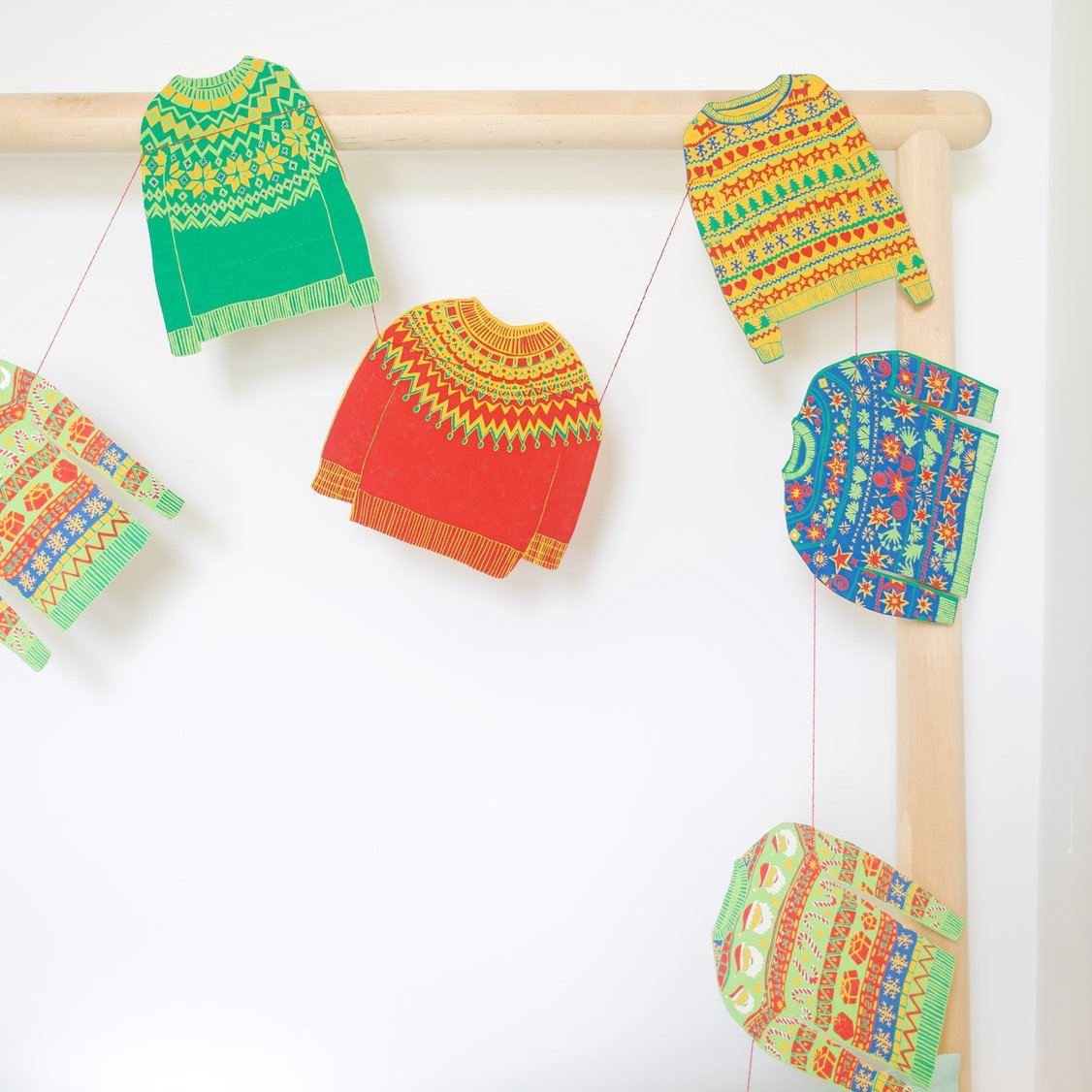 Christmas Sweaters Garland