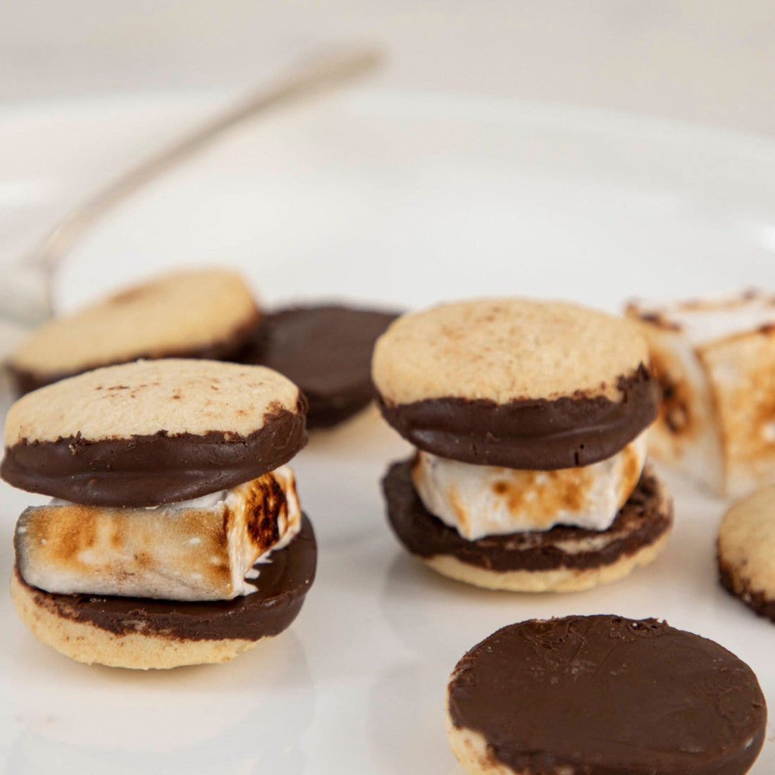 Indulge in the irresistible combination of Belgian chocolate and shortbread cookies with Hester &amp; Cook&