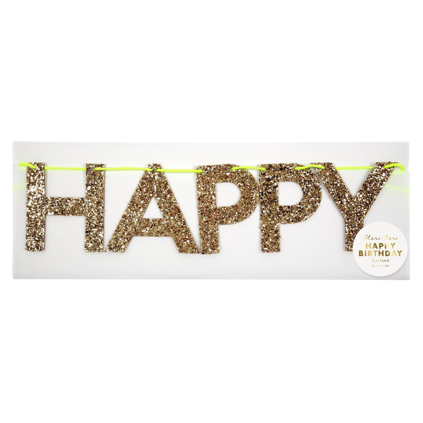 Gold glitter &