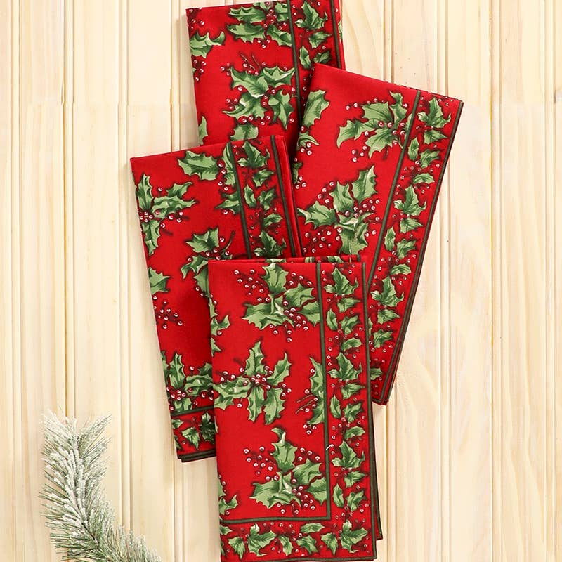 Holly Napkin