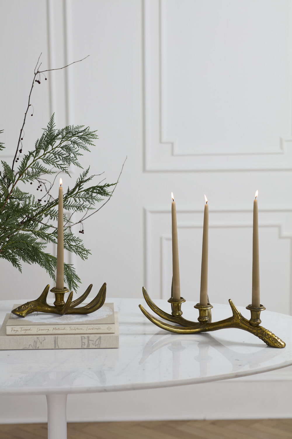 Antler Candle Holders