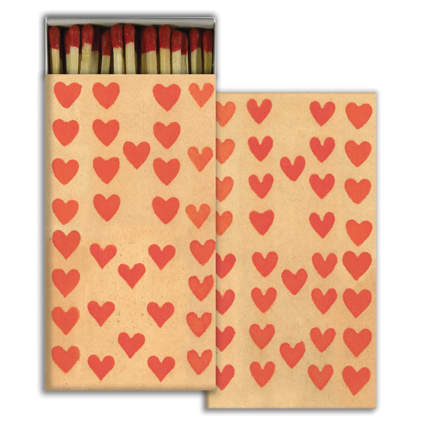 Heart Rows Matches