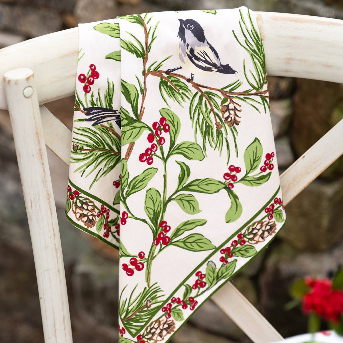 Chickadee Napkin