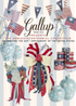 Various ribbons and bows on a flyer that promotes Gallup Bow Co.