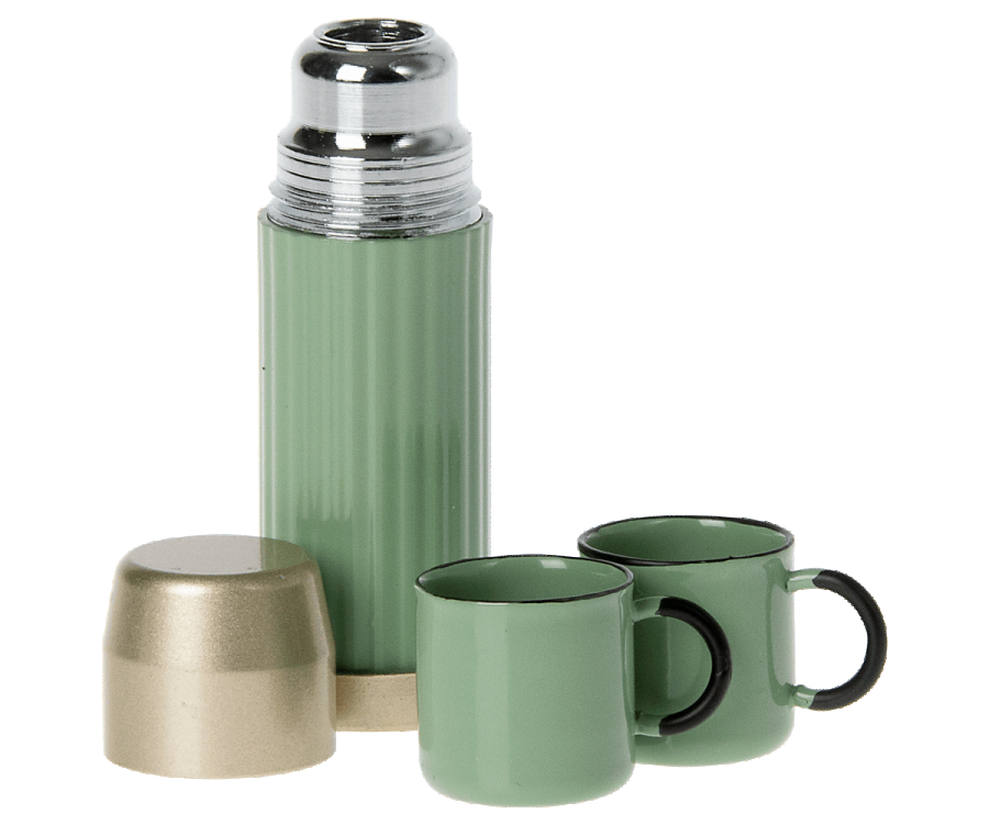 Mini Thermos and Cups Set