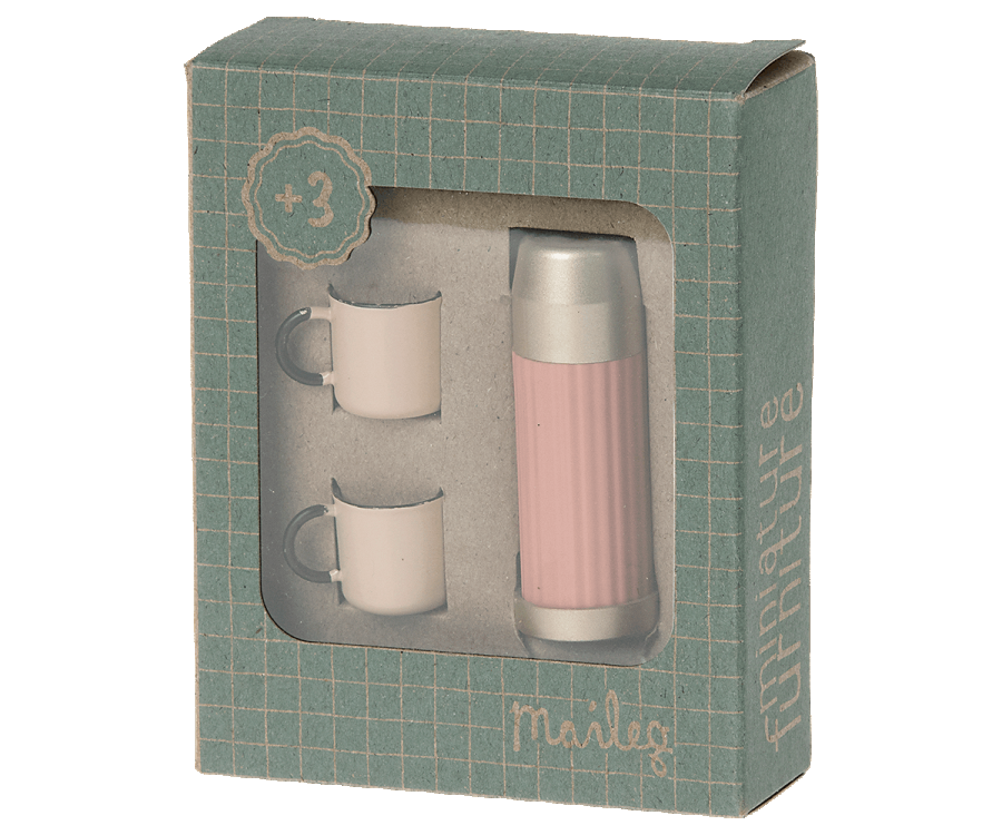 Mini Thermos and Cups Set – Hester & Cook