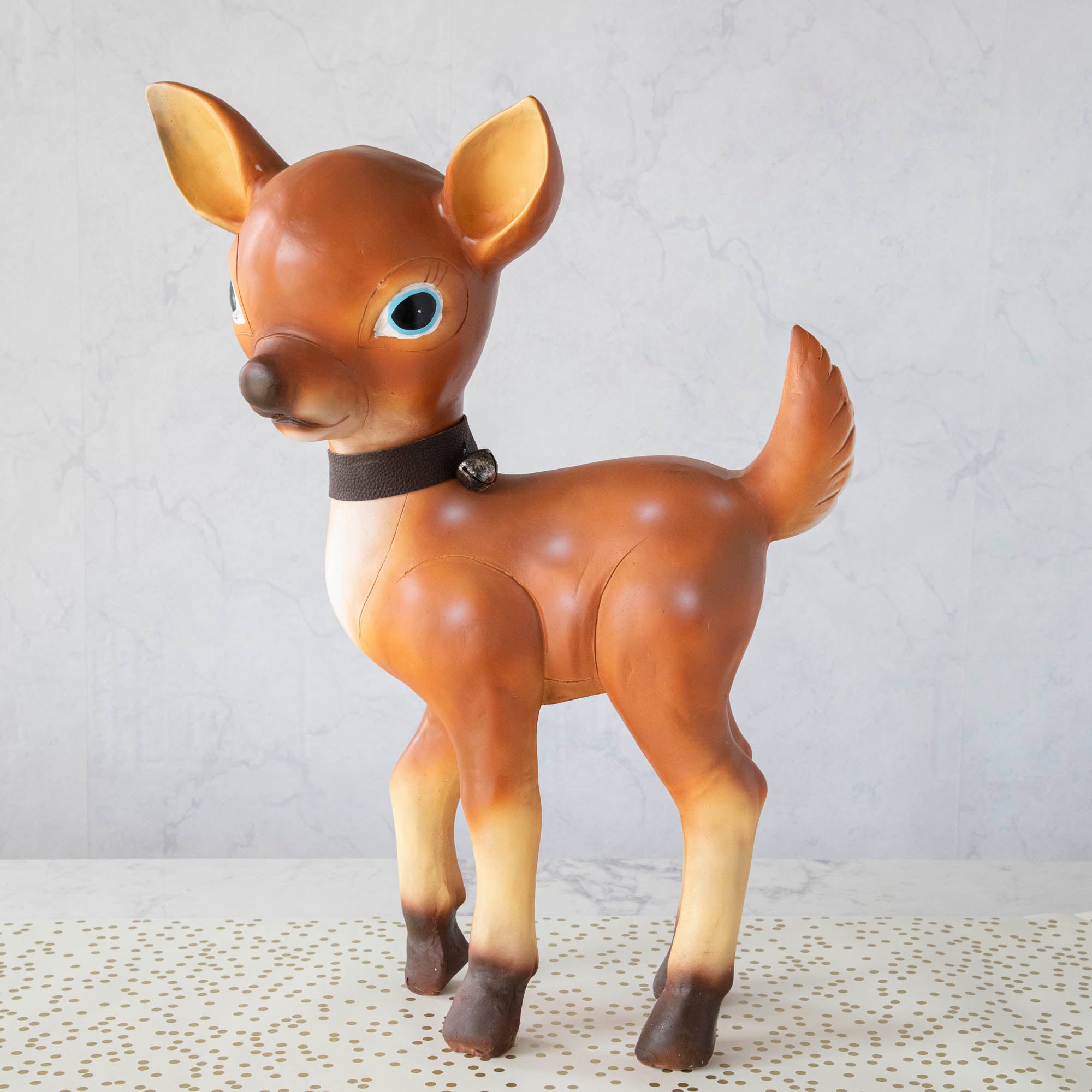 Vintage Inspired Deer Blow Mold