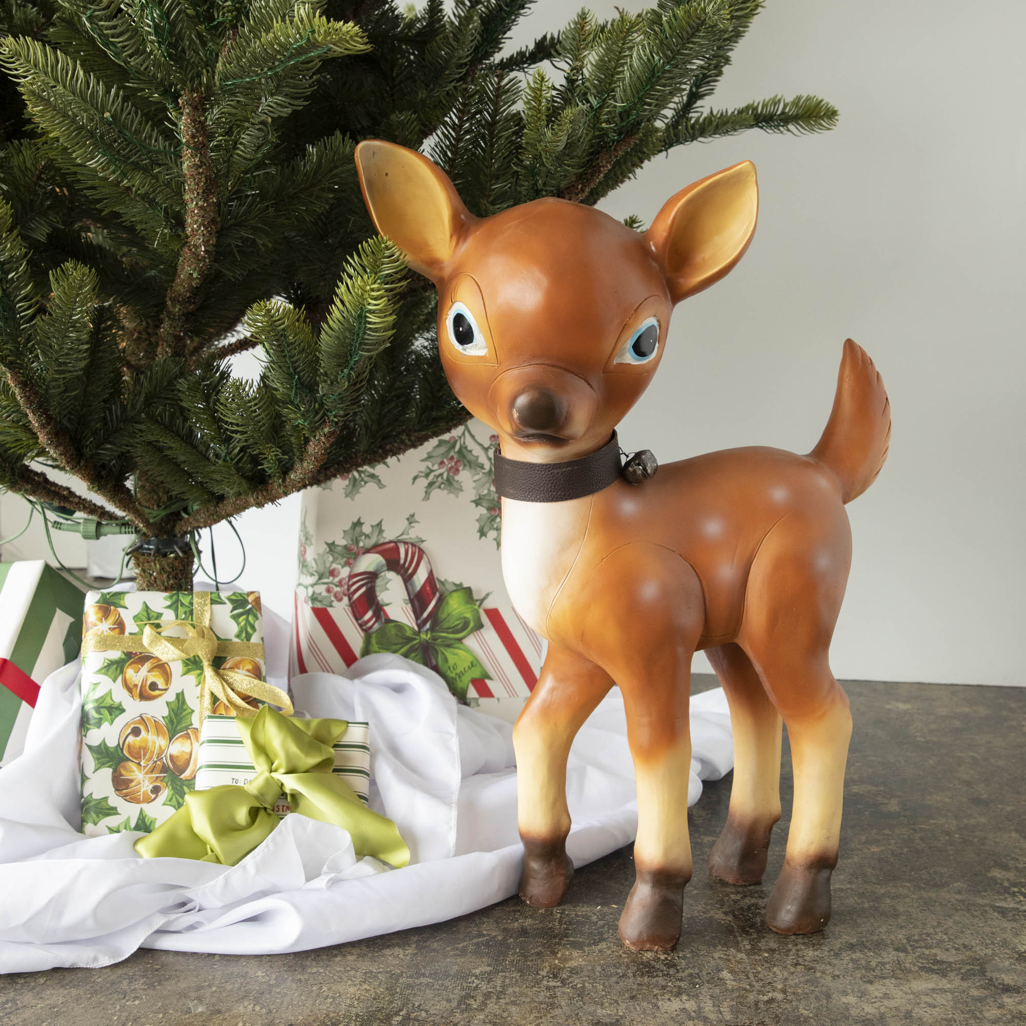 Vintage Inspired Deer Blow Mold