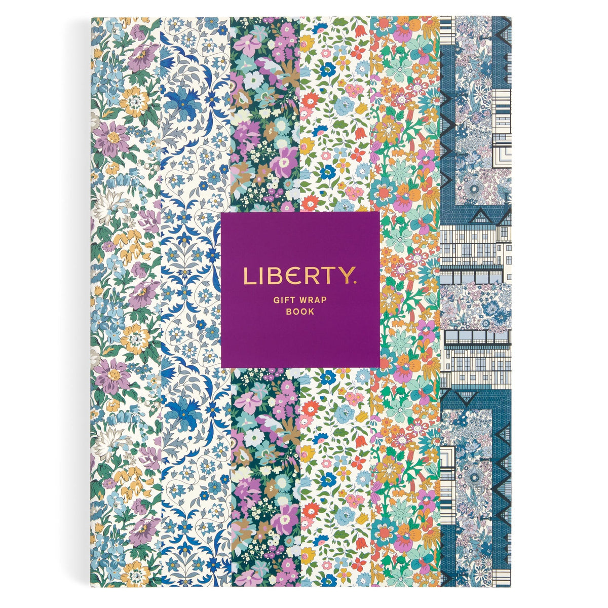 Liberty Gift Wrap Book