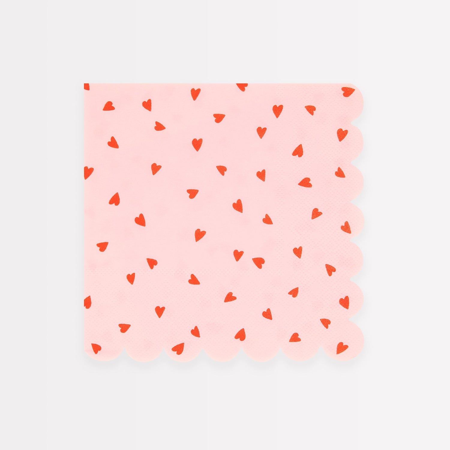 Heart Pattern Napkins