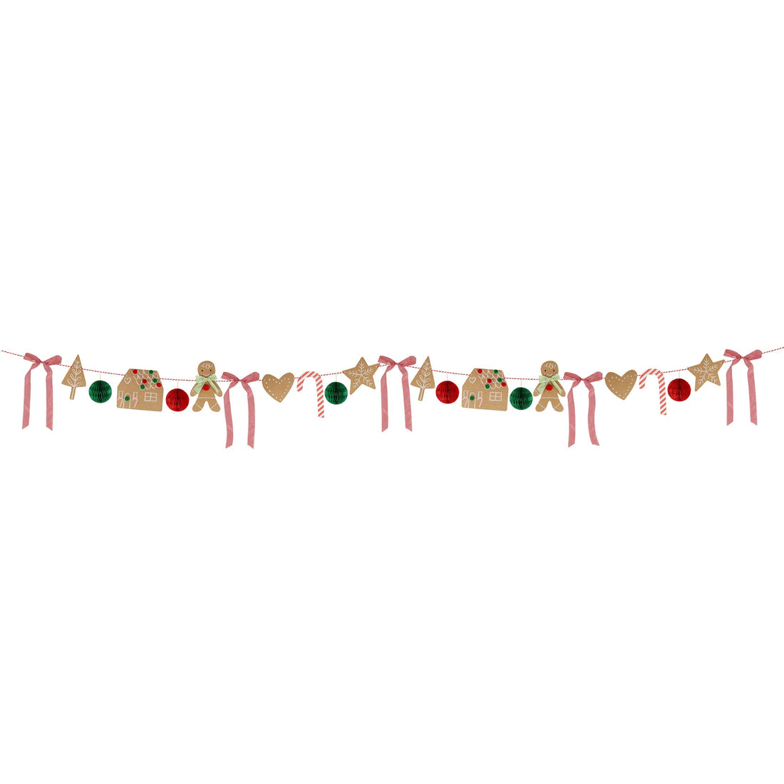 Gingerbread garland