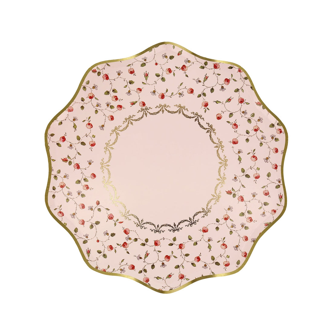 Laduree Marie-Antoinette Paper Plates