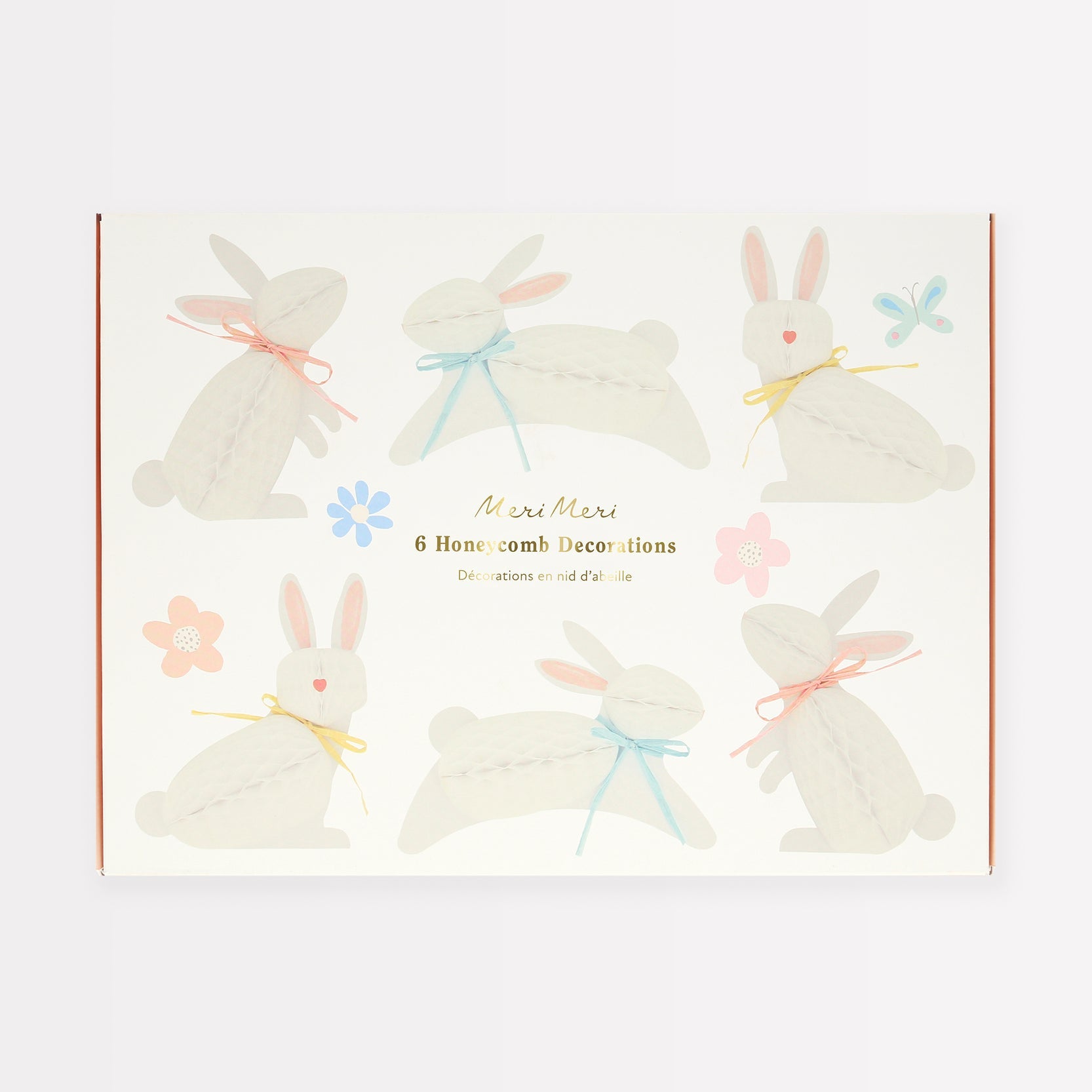 Bunny Honeycomb Decorations
