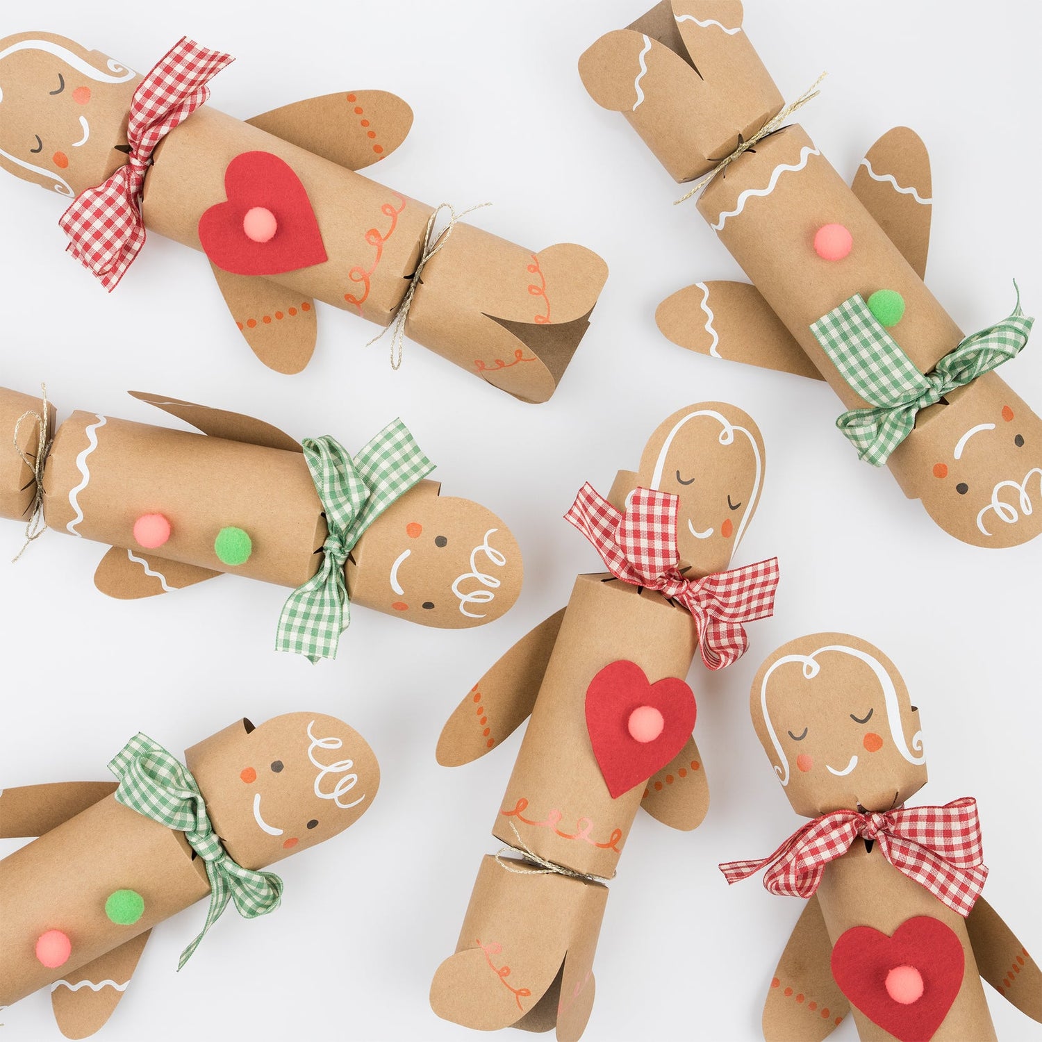 Assorted Gingerbread Crackers.