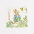 Peter Rabbit in The Garden napkins from Meri Meri are a perfect addition to any party table.