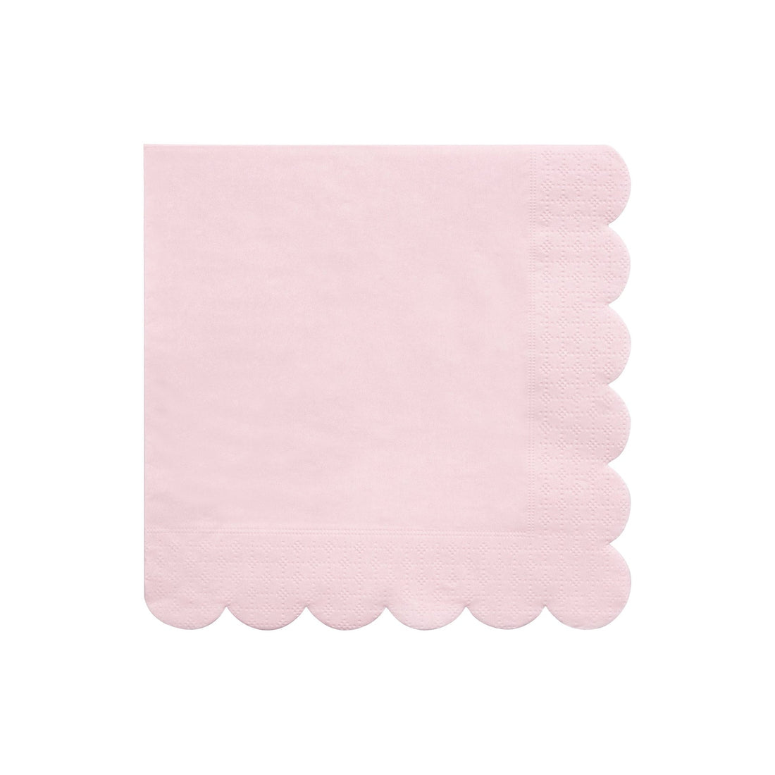 Candy Pink Paper Napkins