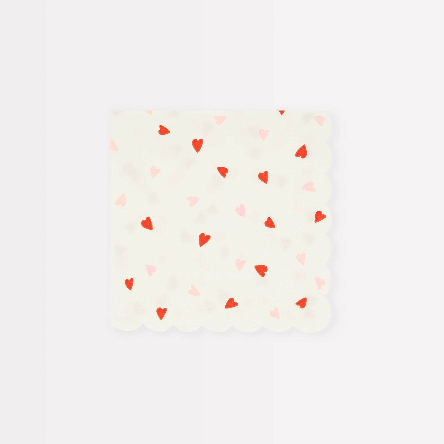 Heart Pattern Napkins