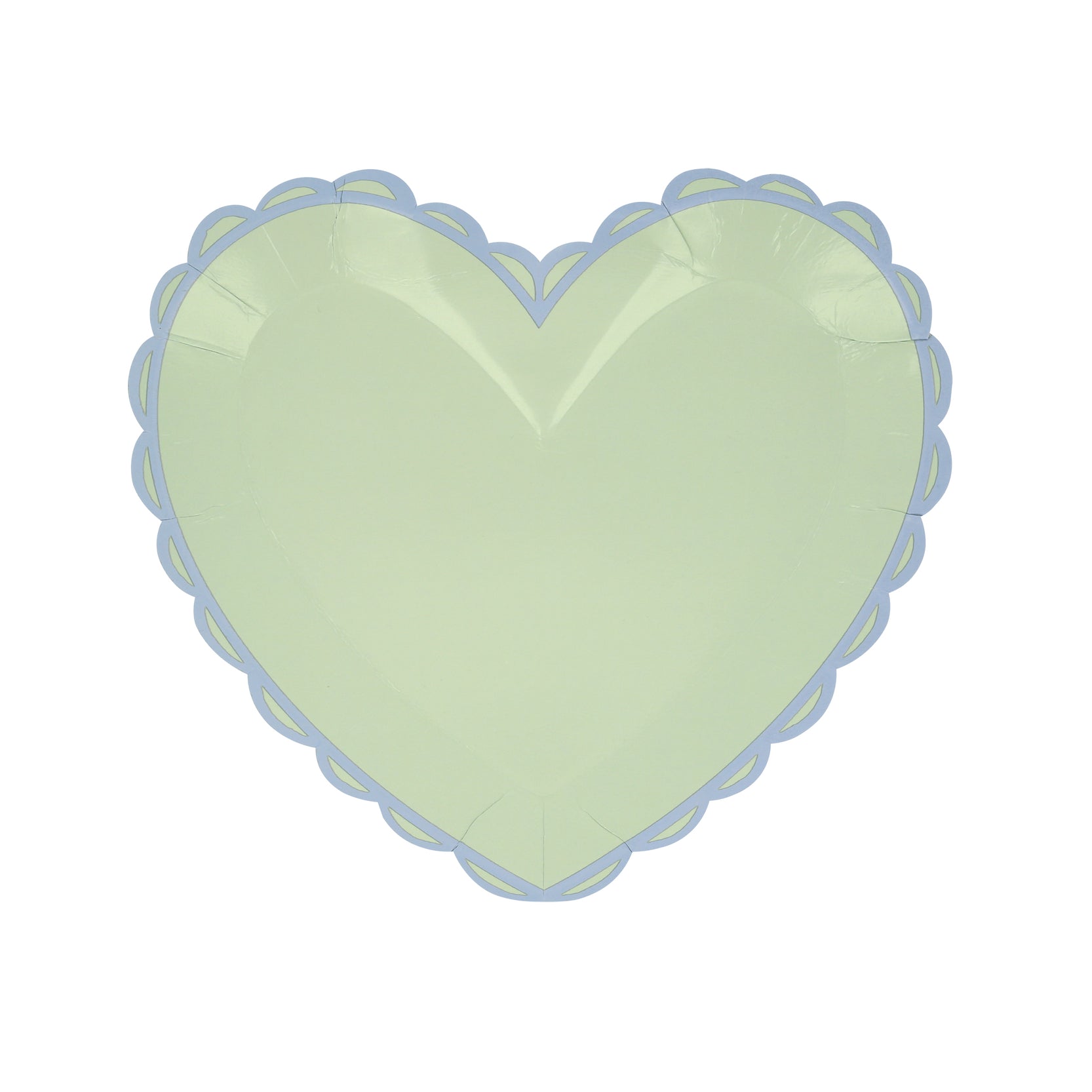 Pastel Heart Plates by Meri Meri