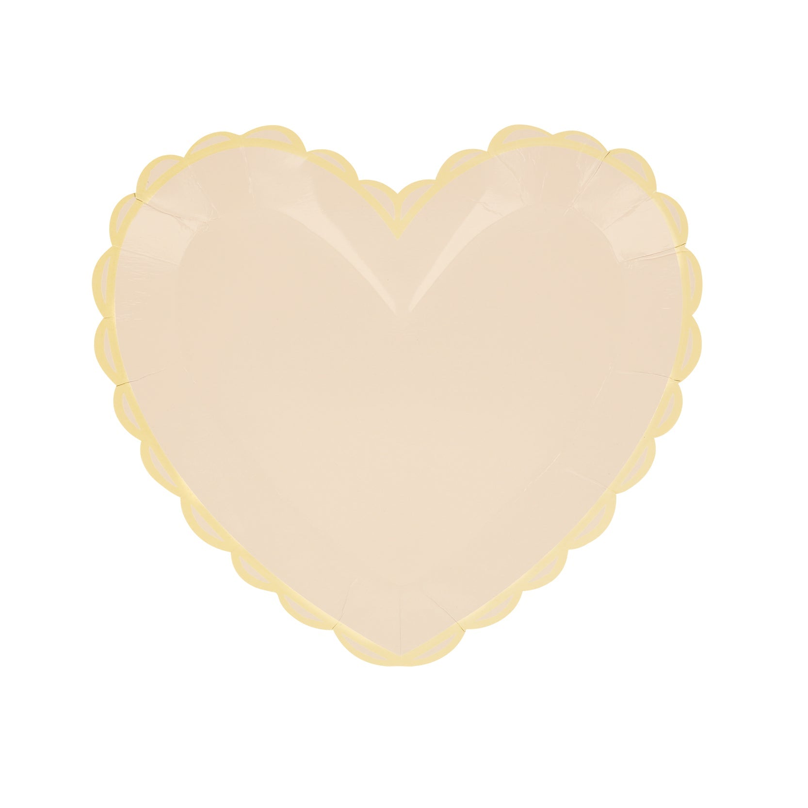 Pastel Heart Plates by Meri Meri