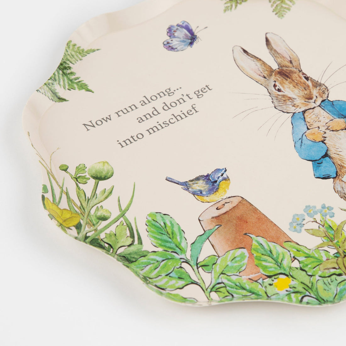 Peter Rabbit in the Garden Plates
