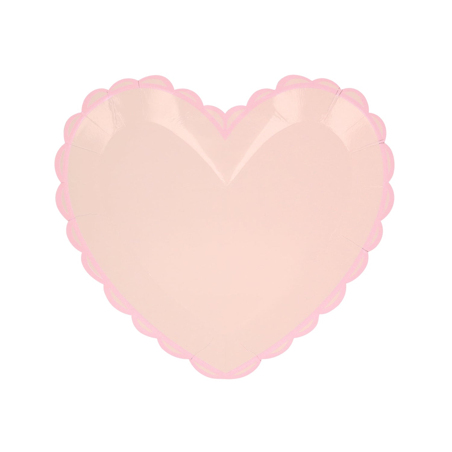 Pastel Heart Plates by Meri Meri