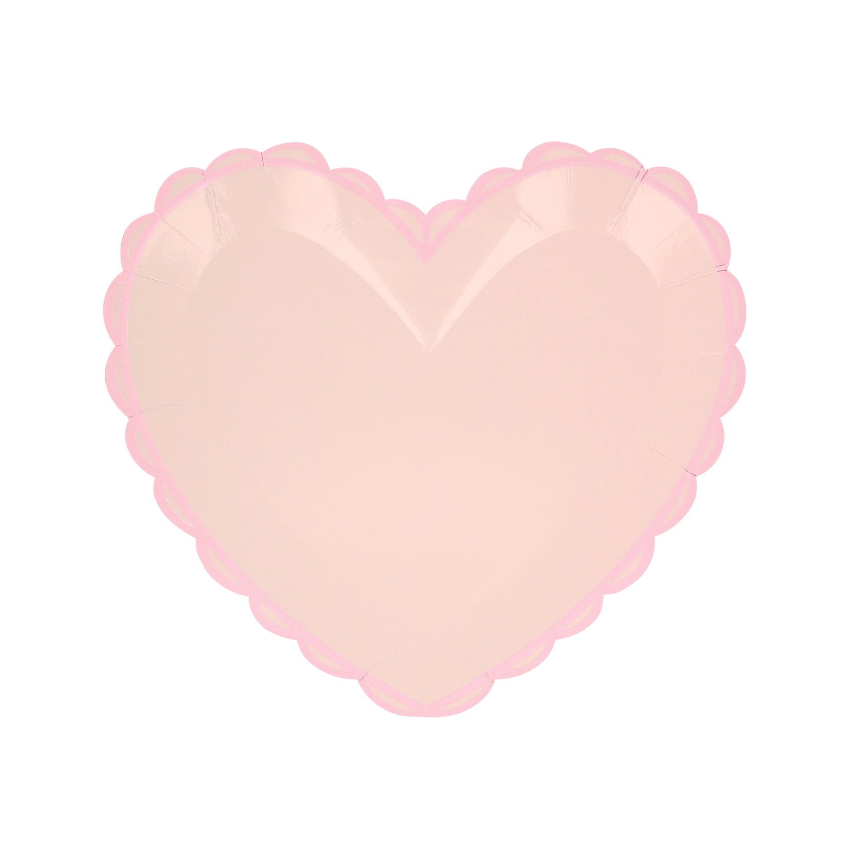 Pastel Heart Plates by Meri Meri