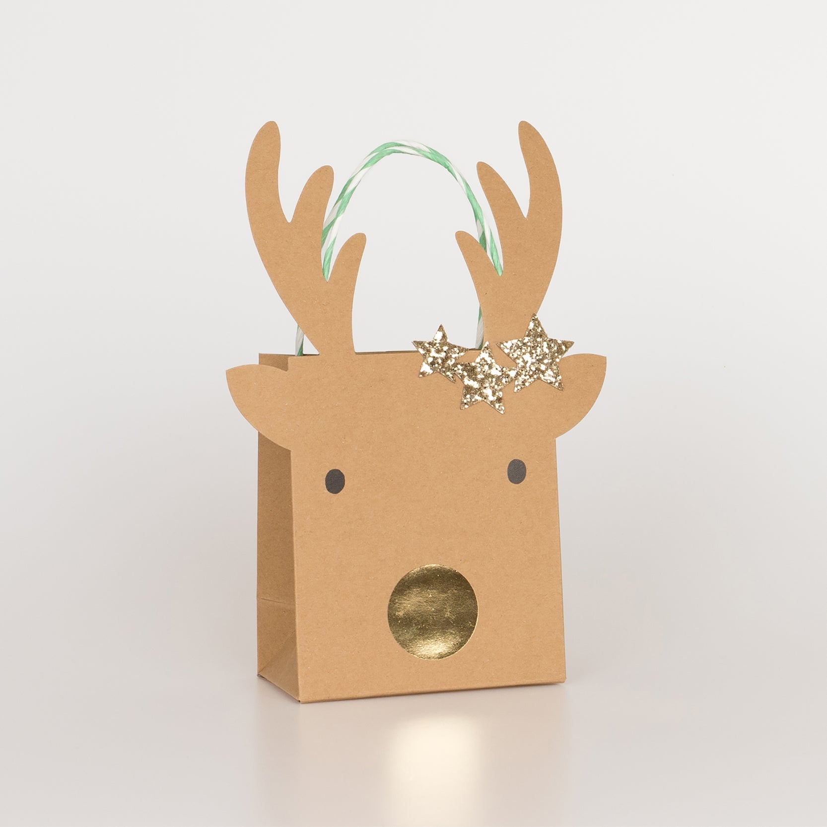 Single Small Reindeer Gift Bags